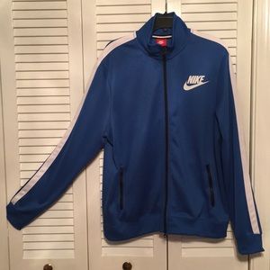 Nike Royal Blue Jacket